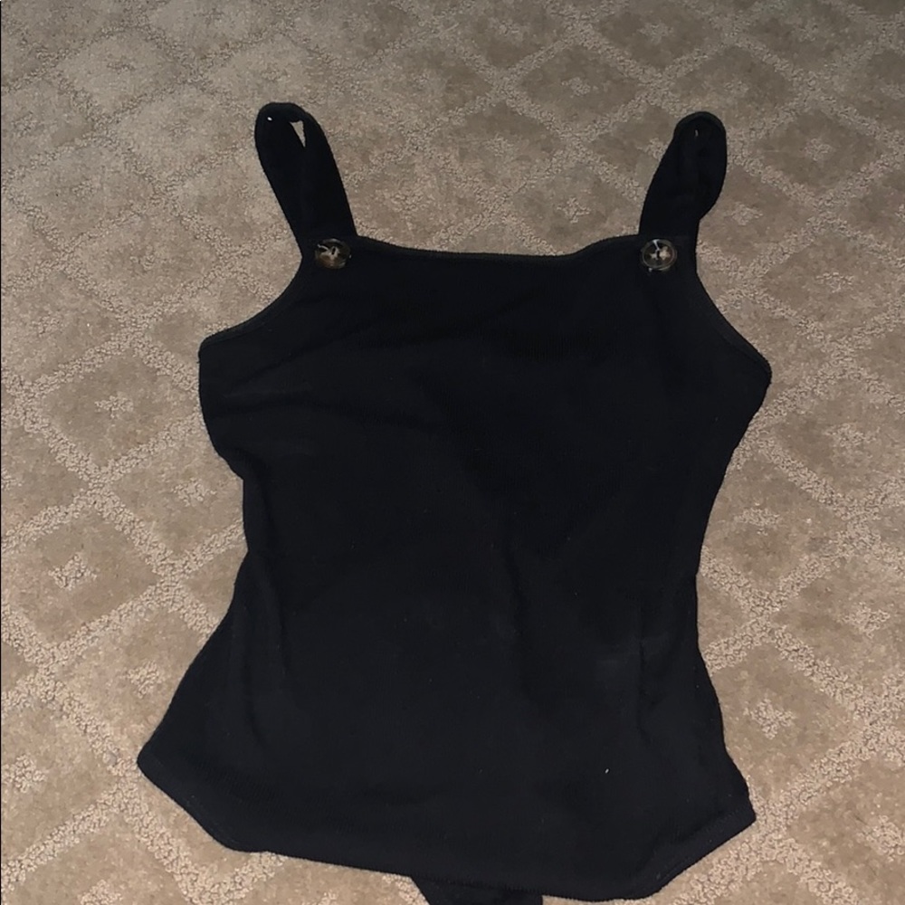 Black bodysuit